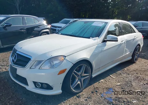 2010 Mercedes-Benz E 350 4Matic from USA, damaged, VIN WDDHF8HB6AA094845